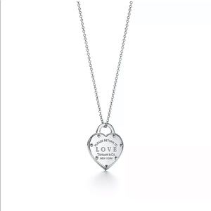 Tiffany & Co. Love Pendant